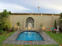 luxury 5 star self-catering with swimming pool