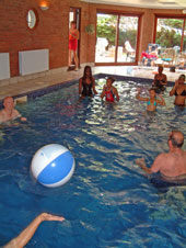 new year self-catering with swimming pool
