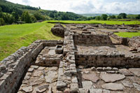 Vindolanda Ruins Hadrian's wall