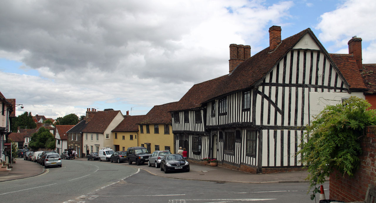 Suffolk village