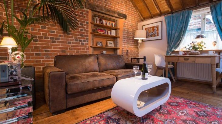 Cosy cottage for 2 in Suffolk with style
