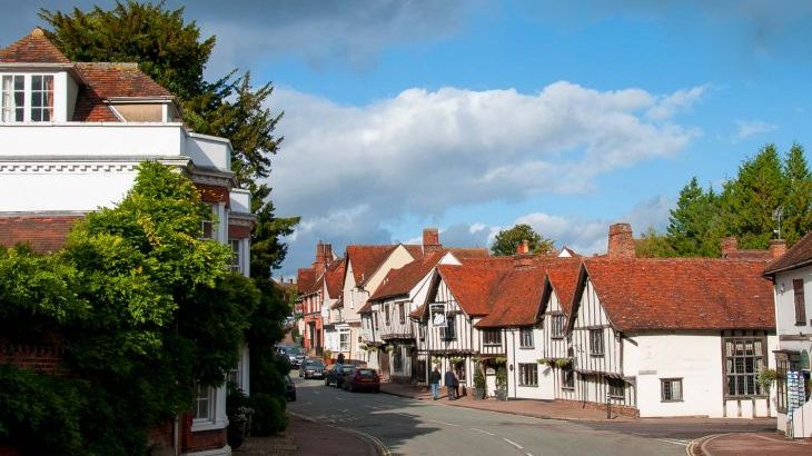 Lavenham: The best preserved medieval village in England