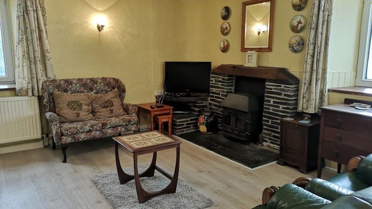 Hafod Villa has a Sunny Sitting Room