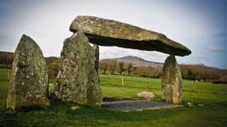 Pentre Ifan the prehistoric burial chamber at Brynberian
