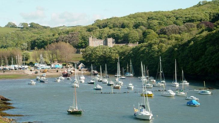 Beautiful Watermouth Cove and Castle