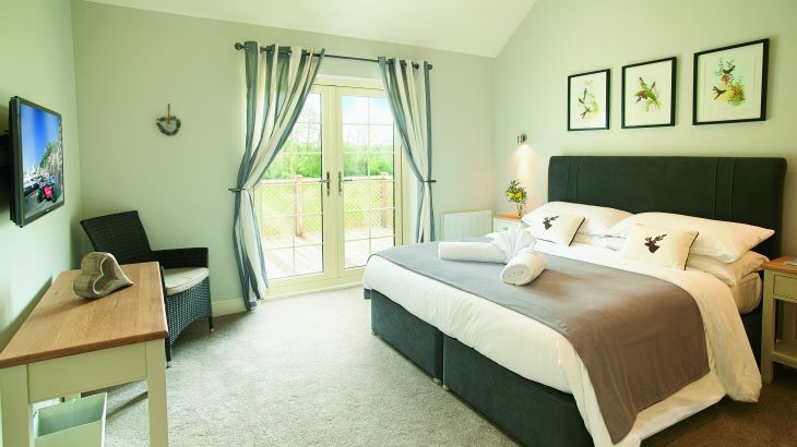 Luxurious holiday lodges colchester