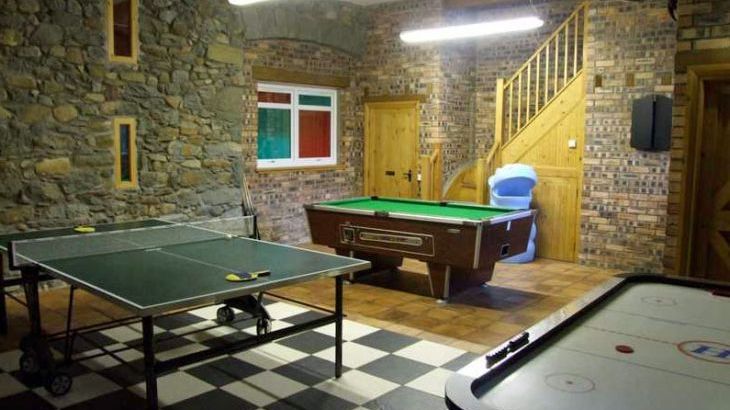 Gwynfryn Farm Cottages With Indoor Pool Gym And Tennis Court