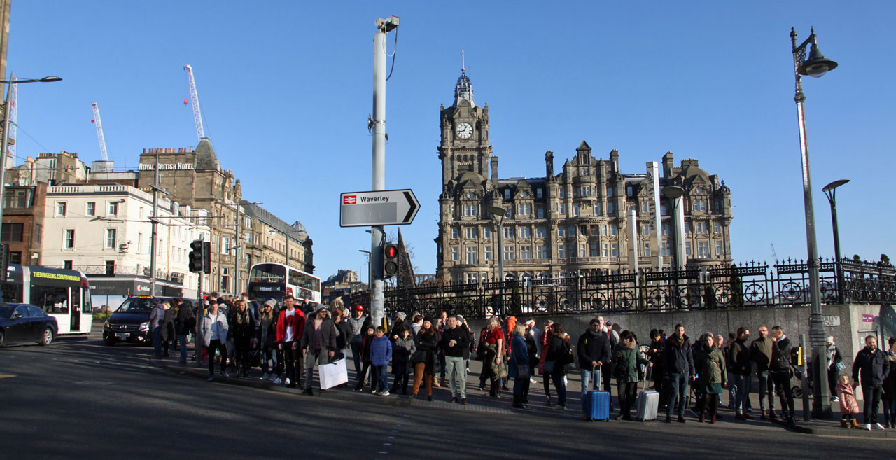 Edinburgh princes street