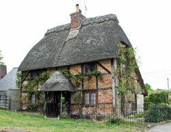 small cottage for two