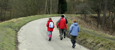 self catering cottage peak district for walkers