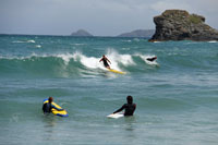 beach Cornwall