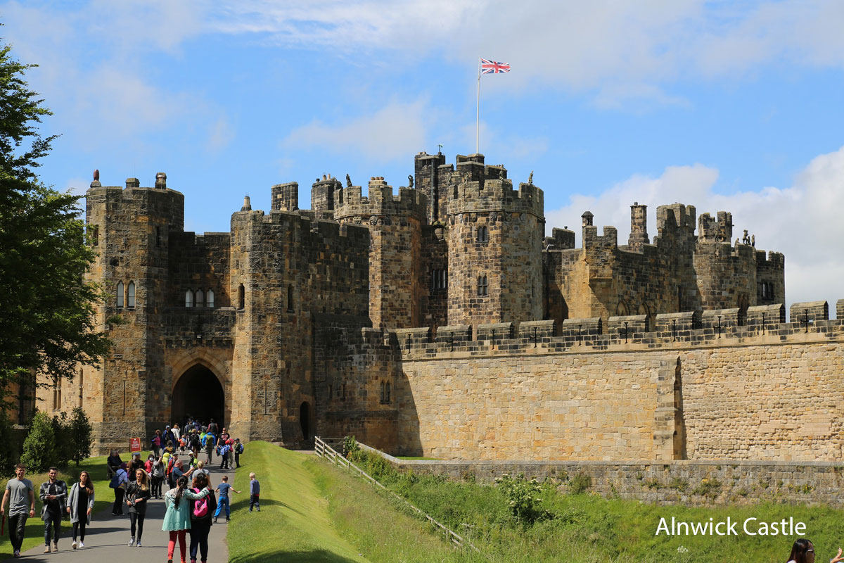 Alnwick Castle Northumberland