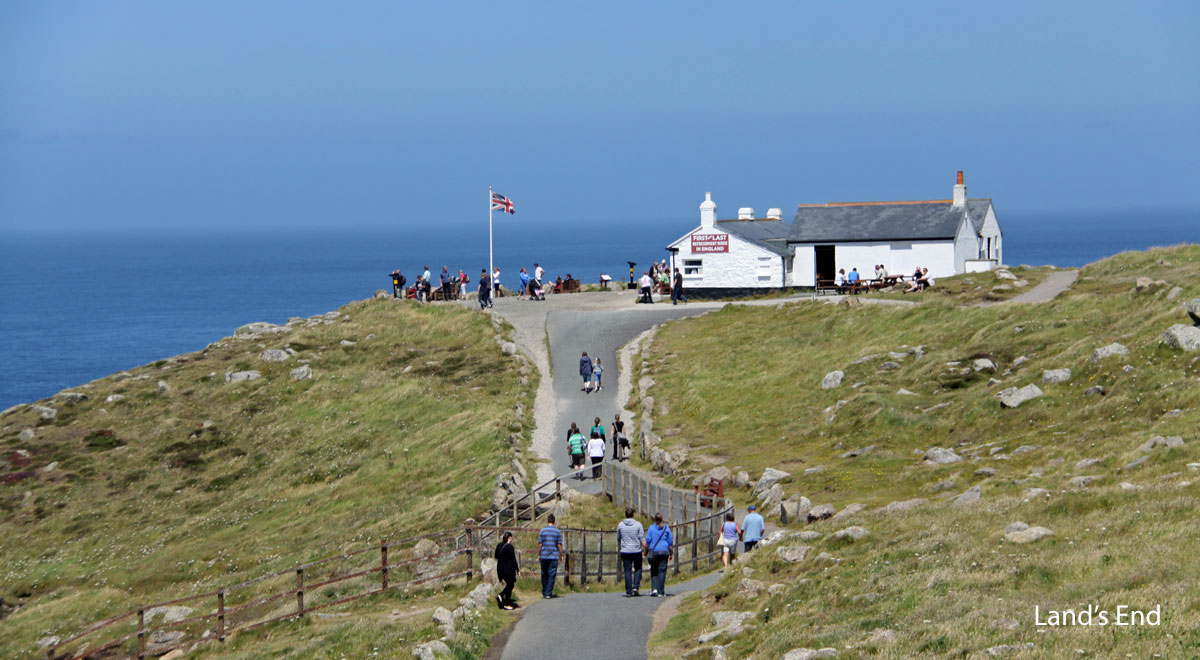 Land's End Cornwall