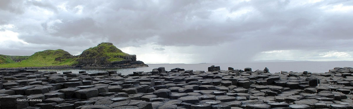 Causeway coast Northern Ireland