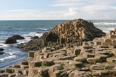 Gaint's Causeway northern Ireland