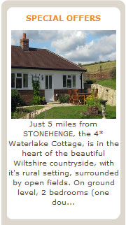 Special deals on cottages