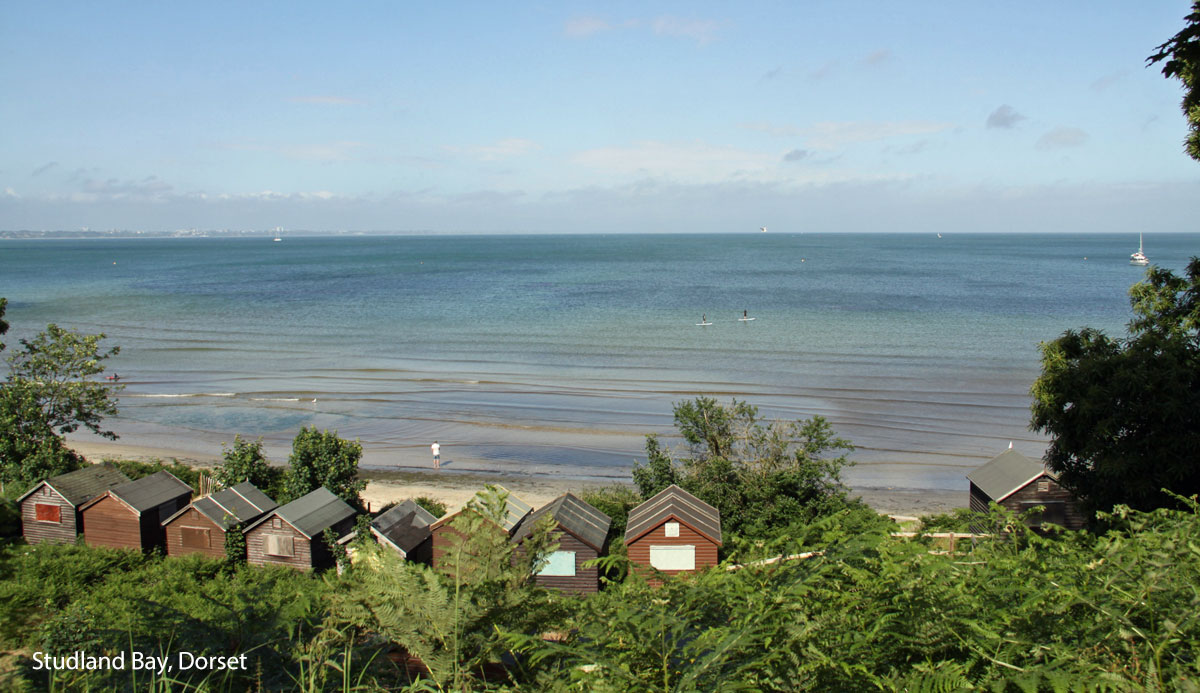 Studland Bay Dorset